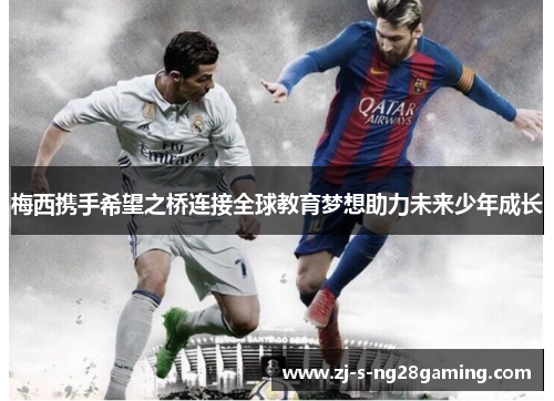 梅西携手希望之桥连接全球教育梦想助力未来少年成长 梅西携手希望之桥连接全球教育梦想助力未来少年成长